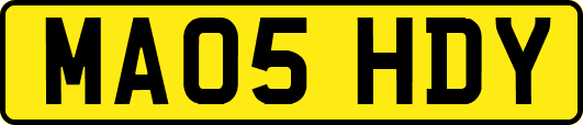 MA05HDY