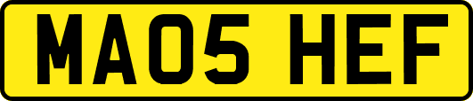 MA05HEF