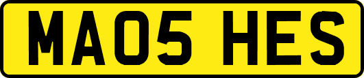 MA05HES