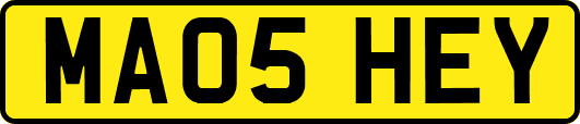 MA05HEY
