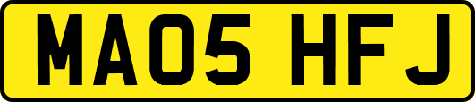 MA05HFJ