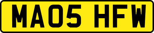MA05HFW