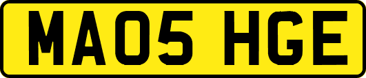 MA05HGE