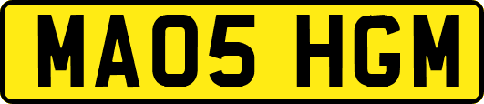 MA05HGM