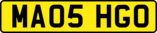 MA05HGO