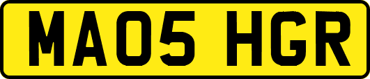 MA05HGR