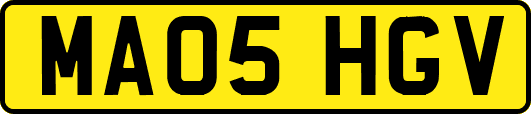 MA05HGV