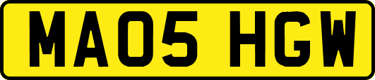 MA05HGW