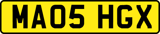 MA05HGX