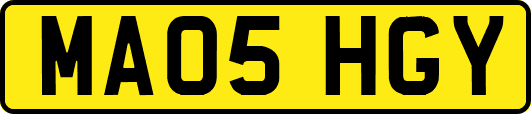 MA05HGY