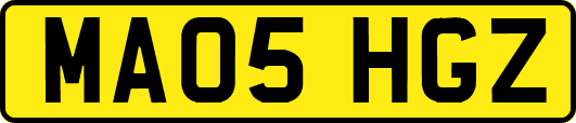 MA05HGZ