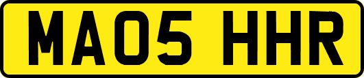 MA05HHR