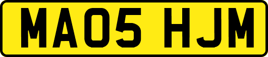 MA05HJM
