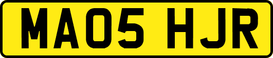MA05HJR