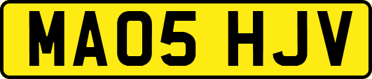 MA05HJV