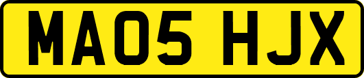 MA05HJX