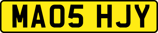 MA05HJY