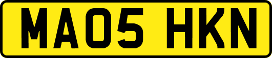 MA05HKN