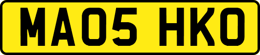 MA05HKO