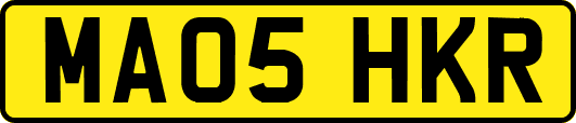 MA05HKR