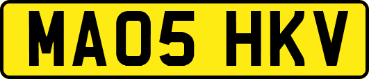 MA05HKV