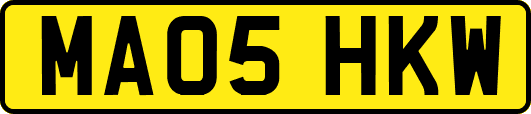 MA05HKW
