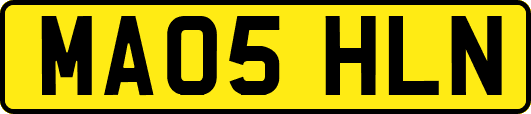 MA05HLN