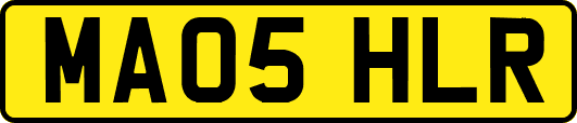 MA05HLR