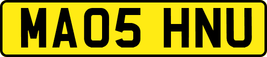 MA05HNU
