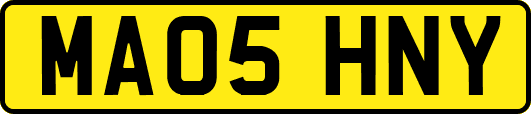 MA05HNY