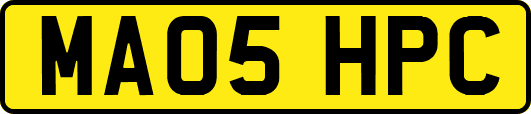MA05HPC