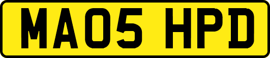 MA05HPD
