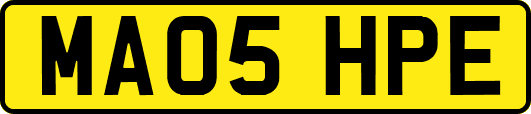 MA05HPE