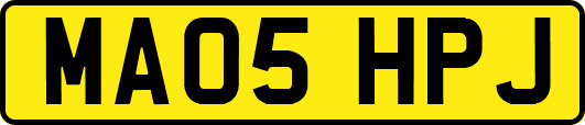 MA05HPJ