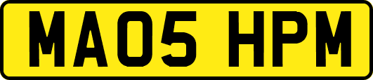 MA05HPM