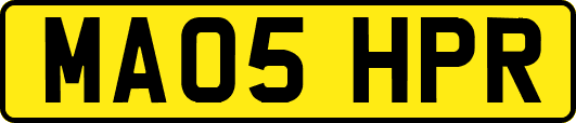 MA05HPR