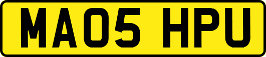 MA05HPU