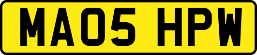 MA05HPW