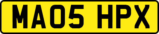 MA05HPX