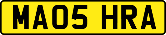 MA05HRA
