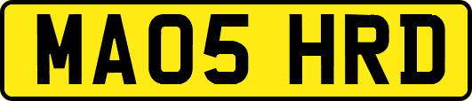 MA05HRD