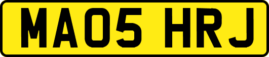 MA05HRJ