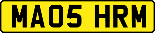 MA05HRM