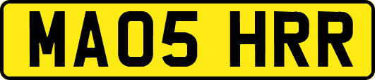 MA05HRR