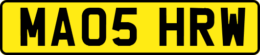 MA05HRW