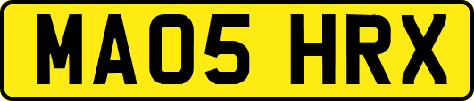 MA05HRX