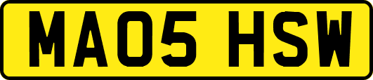 MA05HSW