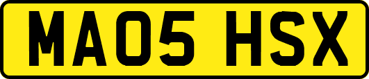 MA05HSX