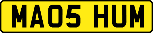 MA05HUM