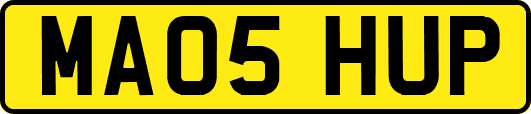 MA05HUP